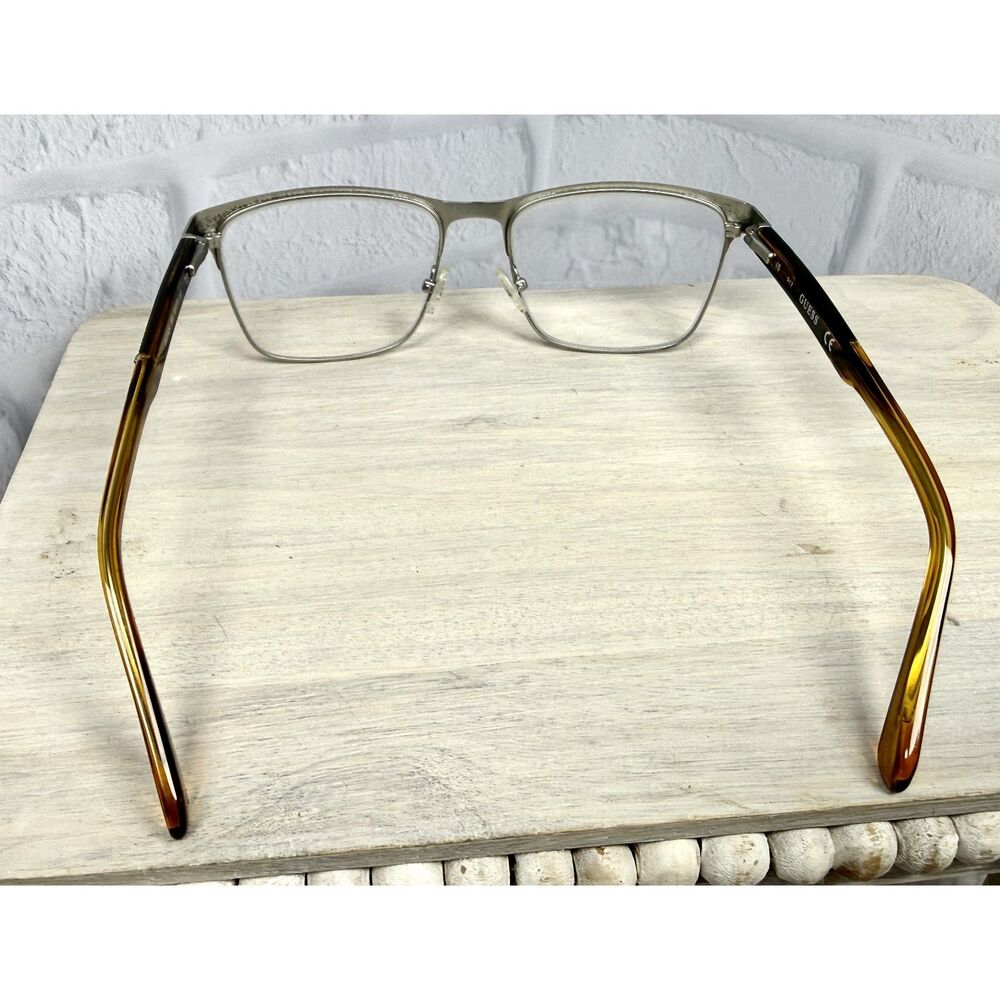 Men's Guess Eyeglass Frames GU1924 009 5517145 Metal / Acrylic - Picture 7 of 7